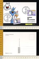 R0830 cartolina filatelica usato  Verrua Savoia