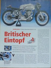 Norton manx 500 gebraucht kaufen  Wunstorf