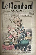 Chambard socialiste 1894 d'occasion  Descartes
