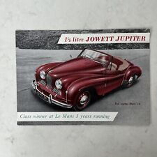 Jowett jupiter litre for sale  LEIGH-ON-SEA