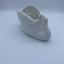 Vintage white swan for sale  Roseburg