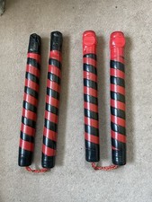 Foam nunchucks stick for sale  BASILDON