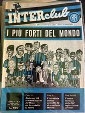 Rivista inter club usato  Milano