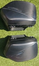 Pair honda panniers for sale  KETTERING