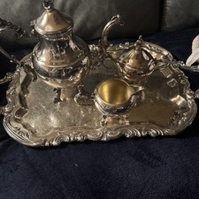 Vintage brodgers silver for sale  Janesville