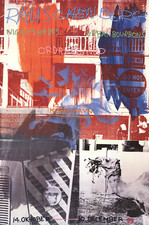 Robert rauschenberg night usato  Spedire a Italy