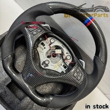 Ajuste para BMW M3 328i 335i E90 E92 E93 com botões volante de fibra de carbono comprar usado  Enviando para Brazil