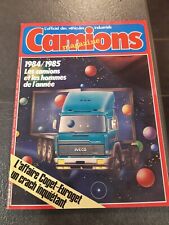 Revue camions magazine d'occasion  Caen