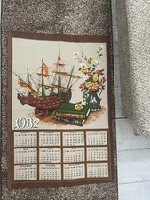 Ship calender souvenir for sale  SOUTHEND-ON-SEA