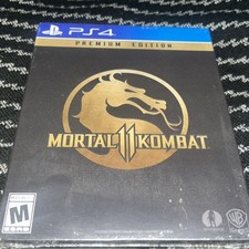 Usado, Mortal Kombat 11 Premium Edition [Pacote Steelbook] (PS4) NOVO LACRADO comprar usado  Enviando para Brazil