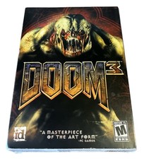 Jogo de PC Doom 3 2004 completo na caixa, usado comprar usado Jogo de PC Doom 3 2004 completo na caixa, usado comprar usado  Enviando para Brazil
