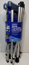 Carex folding crutches for sale  Summerhill