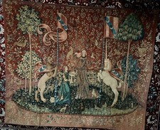 Ancienne tapisserie murale d'occasion  Étréchy