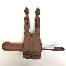 Serratura africana tribù usato  Forli