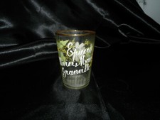 Rare verre émaillé d'occasion  Flers