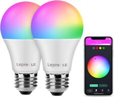 Lepro e27 colour for sale  HALIFAX