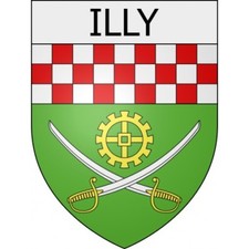 Illy ville stickers d'occasion  France