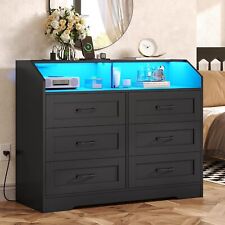 Drawer dresser led for sale  Rancho Cucamonga