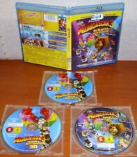 Madagascar 3: De marcha por Europa [Blu-Ray 2D + 3D & Region Free + DVD Zona 2] comprar usado  Enviando para Brazil