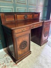 Victorian mahogany breakfront for sale  WREXHAM