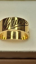 Anello gucci fascia usato  Conselve