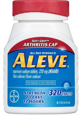 Aleve naproxen sodium for sale  Shipping to United Kingdom