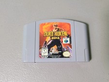 Duke Nukem 64 Nintendo 64 (N64) autêntico cartucho testado somente  comprar usado  Enviando para Brazil