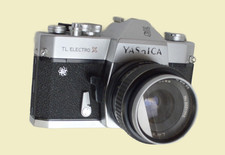 Yashica electro carenar usato  Verrua Po