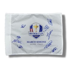 Team signed ryder for sale  SALTCOATS