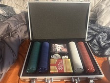 Fairly used poker for sale  Marietta