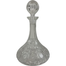 Crystal wine decanter for sale  WARRINGTON
