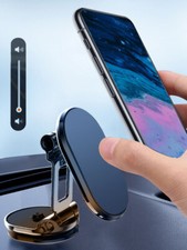 Suporte magnético dobrável para celular de carro suporte para smartphone suporte GPS,, usado comprar usado Suporte magnético dobrável para celular de carro suporte para smartphone suporte GPS,, usado comprar usado  Enviando para Brazil