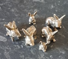 Solid silver coloured for sale  BRISTOL
