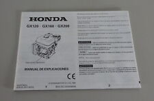 Manual explicaciones honda gebraucht kaufen  Jever