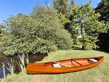 Cedar strip canoe for sale  SWANSEA
