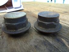 Vintage brass hub for sale  OAKHAM