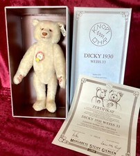 Steiff teddy dicky gebraucht kaufen  Dortmund
