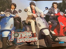 Usado, Pôster dobrável central de duas páginas The Jonas Brothers comprar usado  Enviando para Brazil