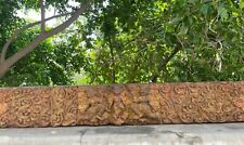 Painel antigo antigo esculpido à mão placa de deusa dançante parede porta janela de madeira comprar usado Painel antigo antigo esculpido à mão placa de deusa dançante parede porta janela de madeira comprar usado  Enviando para Brazil