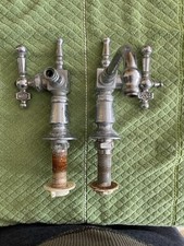 Usado, Torneiras antigas vintage para banheiro quente e frio comprar usado  Enviando para Brazil