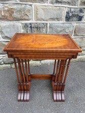 Quality mahogany burr for sale  PONTEFRACT
