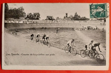 Cartolina bici corsa usato  Pistoia