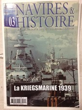 Navires histoire kriegsmarine d'occasion  Houilles