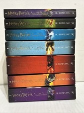 Lote de 1-7 livros em brochura coleção completa Harry Potter J K Rowling, usado comprar usado  Enviando para Brazil