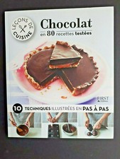 Chocolat recettes testées d'occasion  Besançon