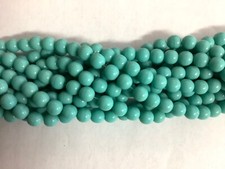 Turquoise round glass for sale  Big Spring
