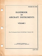 1945 handbook aircraft for sale  Murrieta
