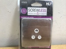 Knightsbridge screwless flatpl for sale  ROBERTSBRIDGE