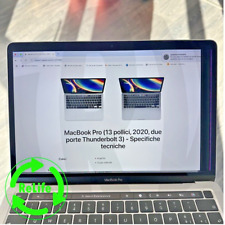 Display lcd macbook usato  Seravezza