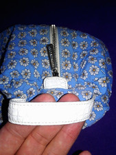 Stefano Ricci, couro de crocodilo branco + flor necessaire / bolsa | artesanato fino, usado comprar usado  Enviando para Brazil